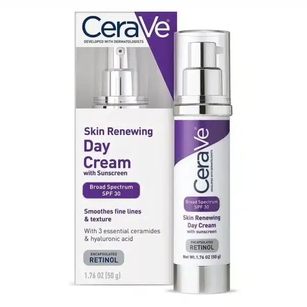 CeraVe Skin Renewing Day Cream Broad Spectrum SPF30 50gm - Image 1