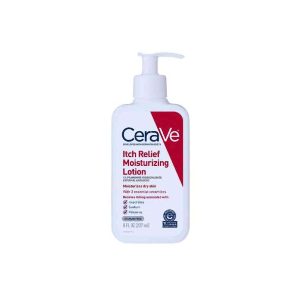 CeraVe Itch Relief Moisturizing Lotion 237ml - Image 1