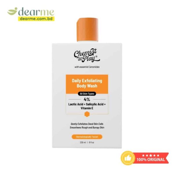 Chemist At Play Exfoliating Body Wash 236ml - Image 1