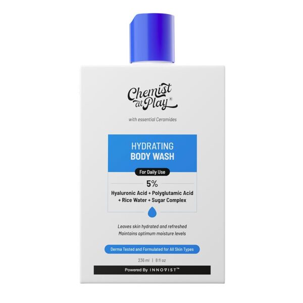 Chemist at Play Hydrating Body Wash 236ml - Image 1