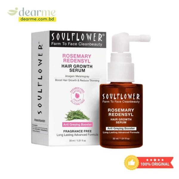 Soulflower Hair Growth Serum - Image 1