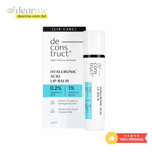 Deconstruct's Hyaluronic Acid Lip Balm with 1% Cupuaçu Butter - Image 1