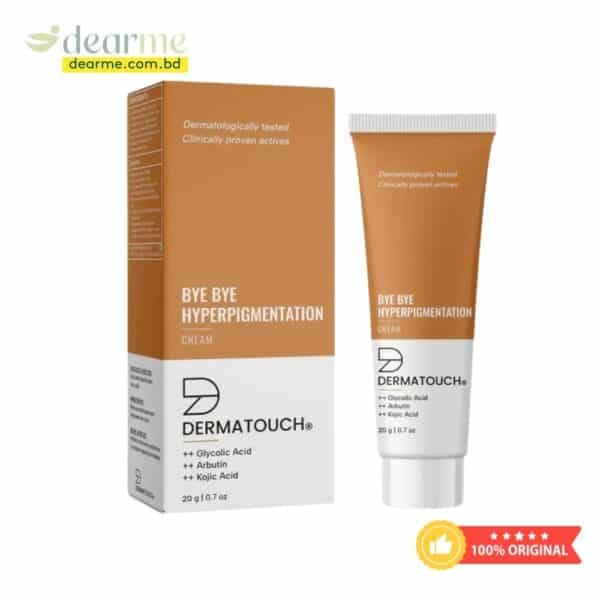 Dermatouch Bye Bye Pigmentation Face Wash  70g - Image 1