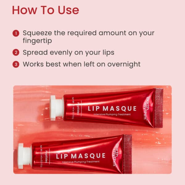 Earth Rhythm Lip Masque With Peptide - Image 3
