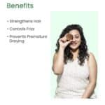 Earth Rhythm Shikakai, Reetha, Amla Curry Leaf Hair Nourishment & Oil Control Shampoo Bar - Image 2