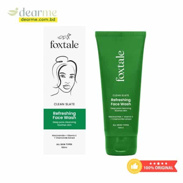 Foxtale Refreshing Face Wash for Deep Cleansing 100ml - Image 1