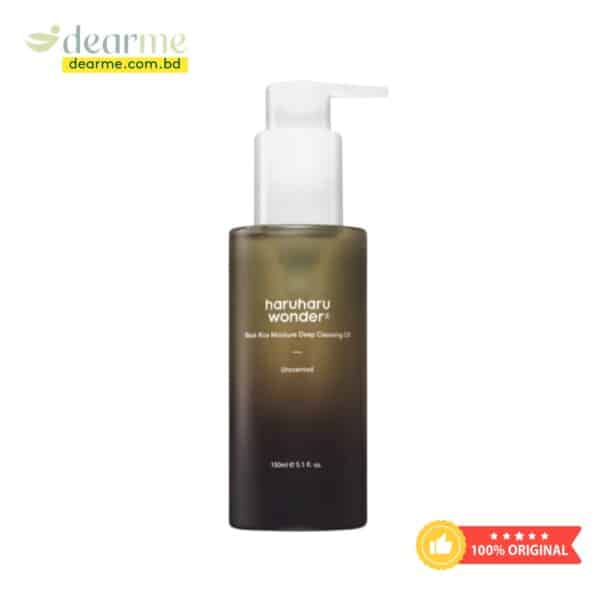 HaruHaru Black Rice Moisture Deep Cleansing Oil 150ml - Image 1