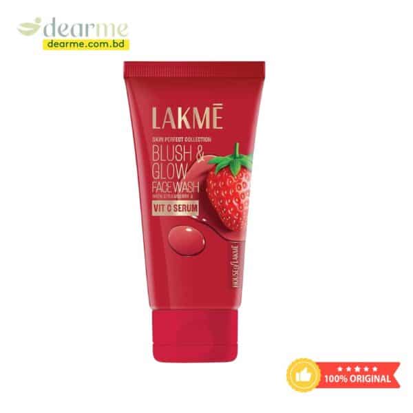 LAKMÉ Blush & Glow Exfoliating Face Wash 100g - Image 1