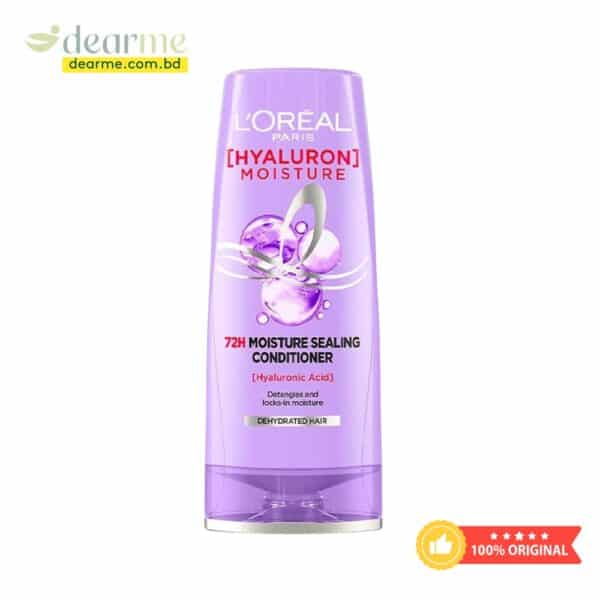 L'Oréal Paris Hyaluron Moisture 72HR Moisture Sealing Conditioner 400ml - Image 1