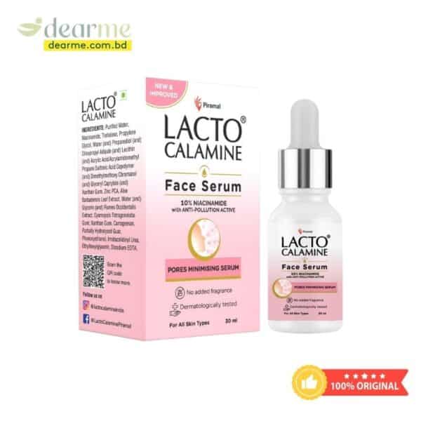 Lacto Calamine 10% Niacinamide Face Serum 30ml - Image 1