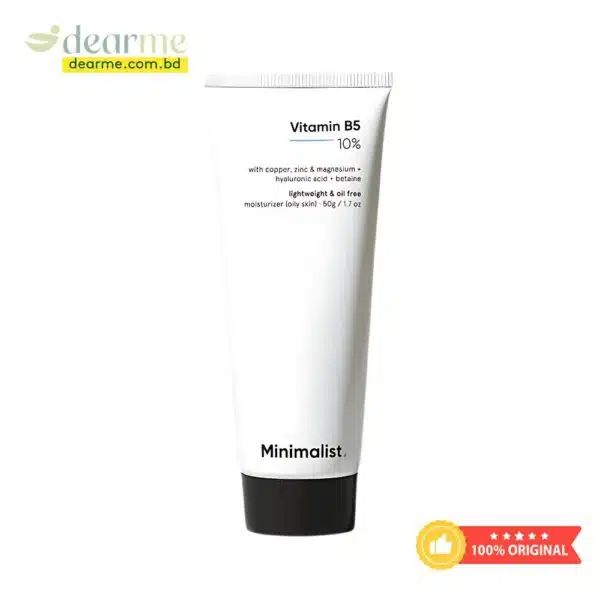 Minimalist 10% Vitamin B5 Gel Face Moisturizer Mini 30g - Image 1