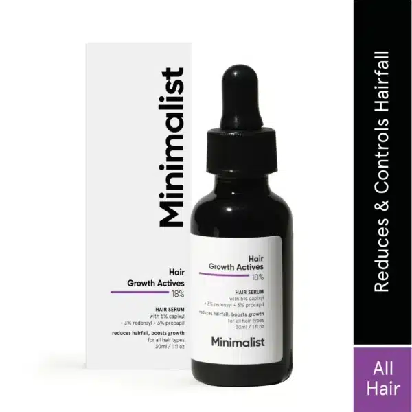 Minimalist Hair Growth Serum - Image 1