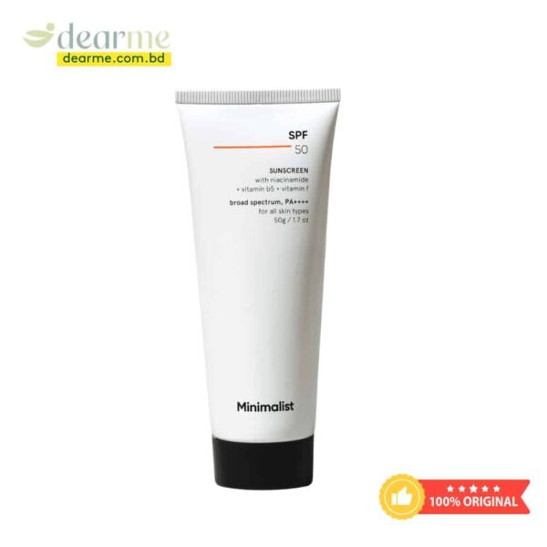 Minimalist Sunscreen SPF 50 PA++++ - Image 1