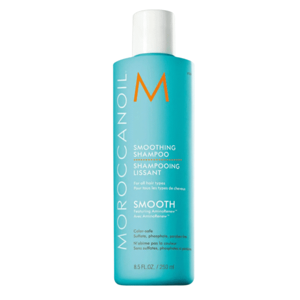Moroccanoil Smooth Shampoo -250ml (For All Hair Types) - Image 1