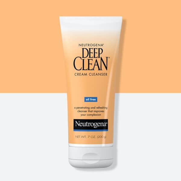Neutrogena Deep Clean Facial Cream Cleanser 200ml - Image 1