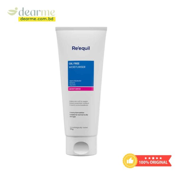 Re'equil Oil Free Moisturiser 100ml - Image 1