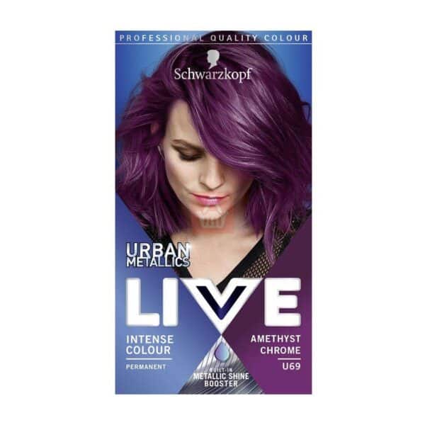 Schwarzkopf Oleo Intense Black 1-10 Permanent Hair Colour - Image 1