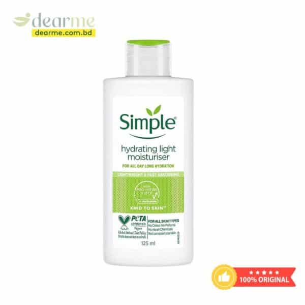 Simple Kind to Skin Hydrating Light Moisturiser 125ml - Light - Image 1