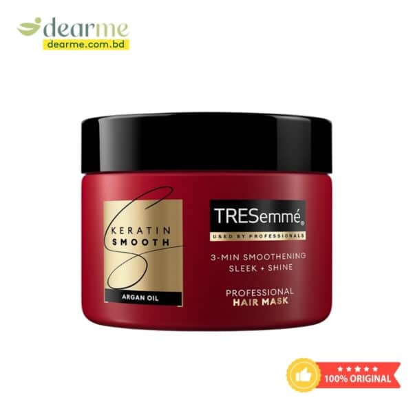 TRESemme Keratin Smooth Deep Smoothing Mask with Argan Oil - 300ml - Image 1
