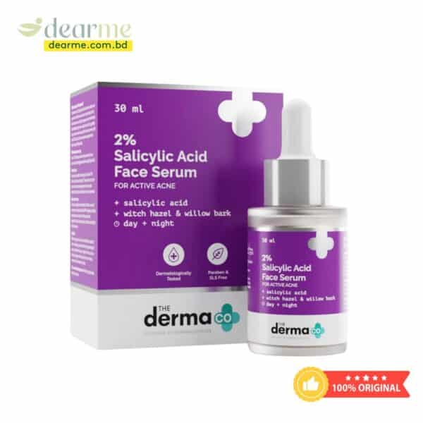 The Derma Co 2% Salicylic Acid Face Serum - 30ml - Image 1