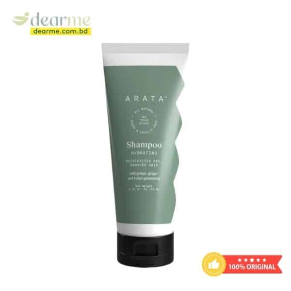 Arata Natural Hydrating Hair Shampoo 75ml - Image 1