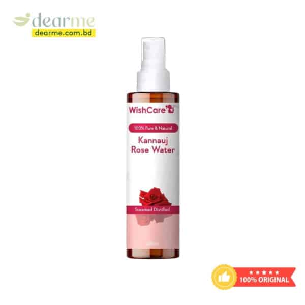 WishCare 100% Pure & Natural Kannauj Rose Water - Image 1