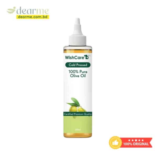 WishCare 100% Pure Premium Cold Pressed Olive Oil - Image 1