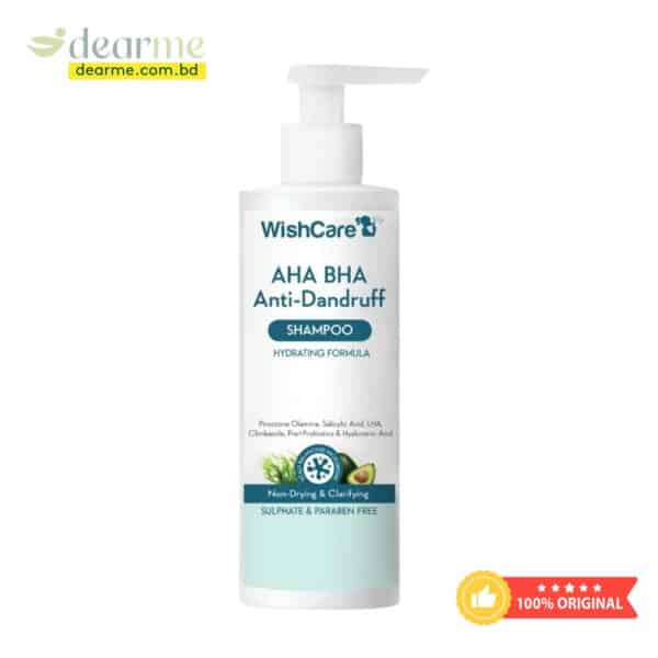 WishCare AHA BHA Anti-Dandruff Shampoo - Image 1
