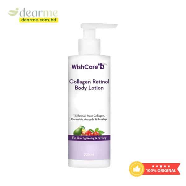 WishCare Collagen 1% Retinol Body Lotion - Image 1