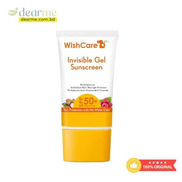 WishCare Invisible Gel Sunscreen - Image 1