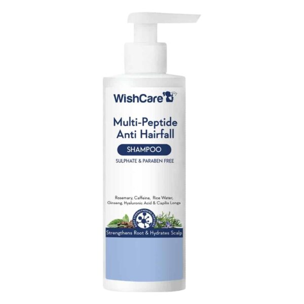 WishCare Multi Peptide Anti Hairfall Shampoo - Image 1