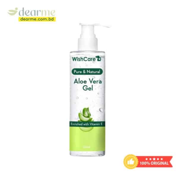 WishCare Pure & Natural Aloe Vera Gel - Image 1