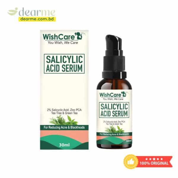 Wishcare 2% Salicylic Acid Face Serum - Image 1