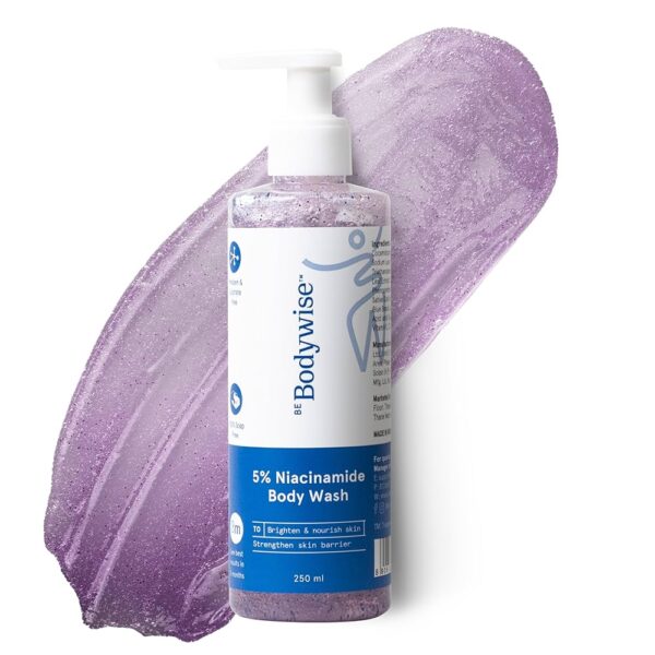 Be Bodywise 5% Niacinamide Body Wash 200ml - Image 1