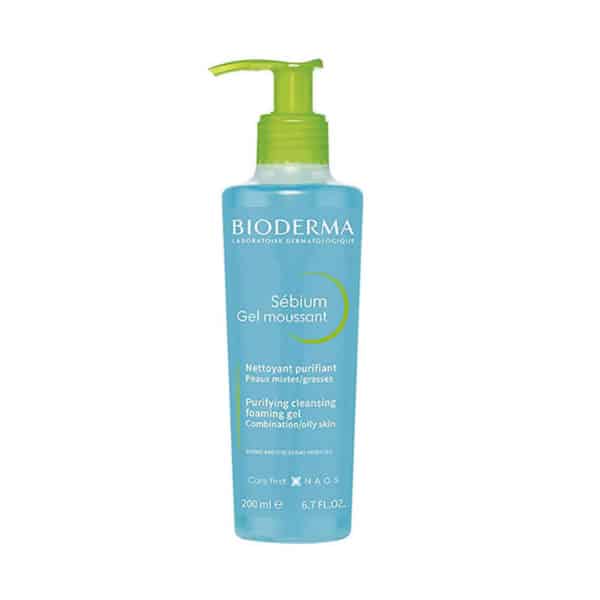 Bioderma Sebium Gel Moussant Purifying Foaming Gel - 200ml - Image 1