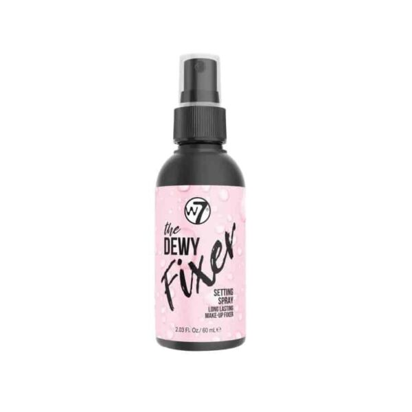 W7 The Dewy Fixer Makeup Setting Spray 60ml - Image 1