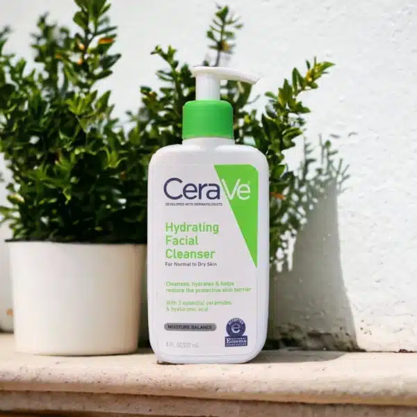 CeraVe Hydrating Facial Cleanser For Normal to Dry Skin 237ml - Image 1