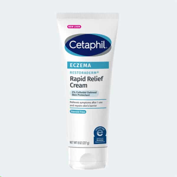 Cetaphil Eczema Restoraderm Rapid Relief Cream – 227gm - Image 1