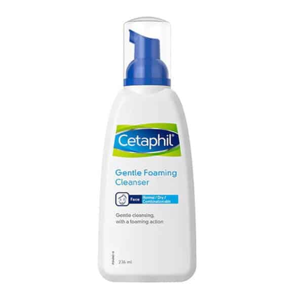 Cetaphil Gentle Foaming Cleanser – 236ml - Image 1