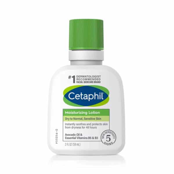 Cetaphil Moisturizing Lotion for Dry to Normal Skin – 59ml - Image 1