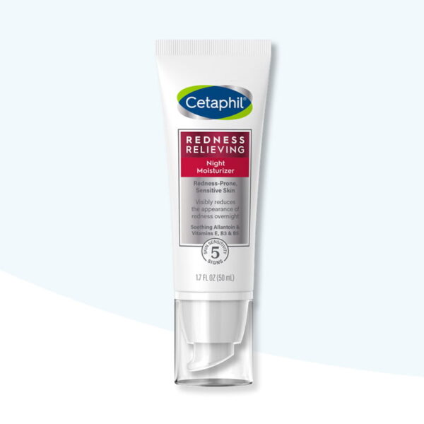 Cetaphil Redness Relieving Night Moisturizer – 50ml - Image 1