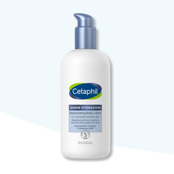 Cetaphil  Sheer Hydration Fragrance Free Replenishing Body Lotion – 473ml - Image 1