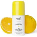 Chemist at Play Brightening Roll-On for Neck, Knee & Elbow | 6% Vitamin C, Niacinamide, AHA & Ceramides | Fades Pigmentation & Hydrates Dry Skin | 40ml