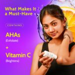 Chemist at Play Brightening Roll-On for Neck, Knee & Elbow | 6% Vitamin C, Niacinamide, AHA & Ceramides | Fades Pigmentation & Hydrates Dry Skin | 40ml - Image 3