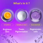 Chemist at Play Brightening Roll-On for Neck, Knee & Elbow | 6% Vitamin C, Niacinamide, AHA & Ceramides | Fades Pigmentation & Hydrates Dry Skin | 40ml - Image 5
