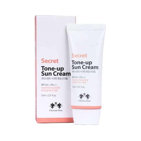 Christian Dean Secret Tone Up Sun Cream - Image 1