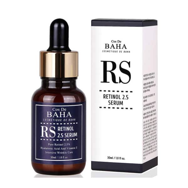 Cos De BAHA Retinol 2.5% Serum – 30ml - Image 1
