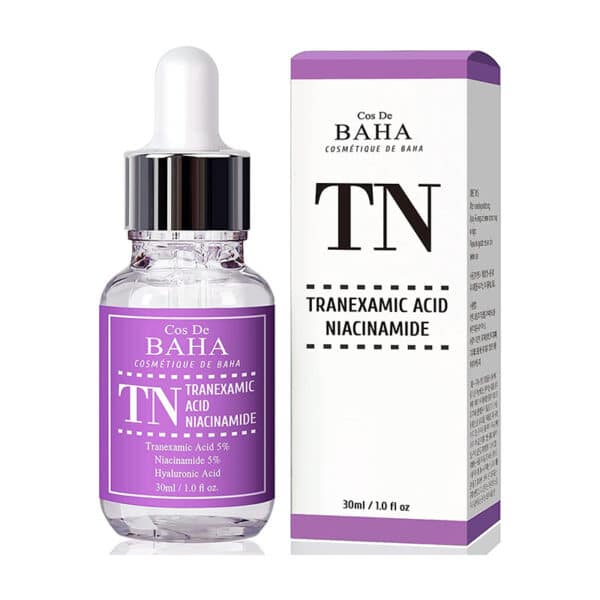 Cos De BAHA Tranexamic Acid Niacinamide Serum – 30ml - Image 1