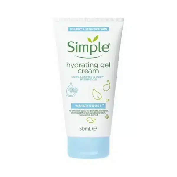 Simple Water Boost Hydrating Gel Cream 50ml - Image 1