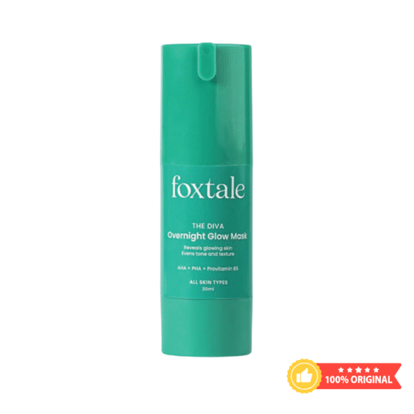 Foxtale The Diva OverNight Glow Face Mask 30ml - Image 1
